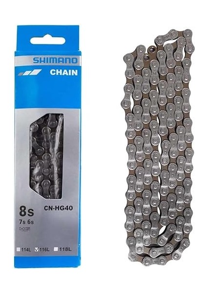 CN-HG40 6/7/8 Vites Uyumlu Bisiklet Zincir