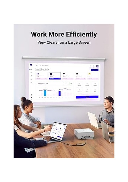 4K Displayport HDMI Dönüştürücü Kablo, Siyah, 2 Metre indirimleri