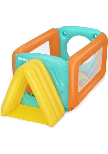 Tunneltopia 25 Oyun Topu ile Top Çukuru Seti