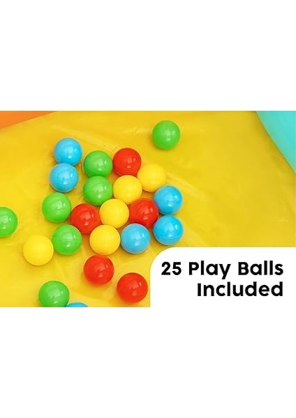 Tunneltopia 25 Oyun Topu ile Top Çukuru Seti indirimleri