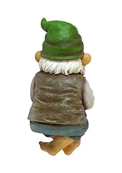 Toscano Ziggy The Fishing Gnome Heykel Bahçe Süsü, Çok Renkli fiyatları