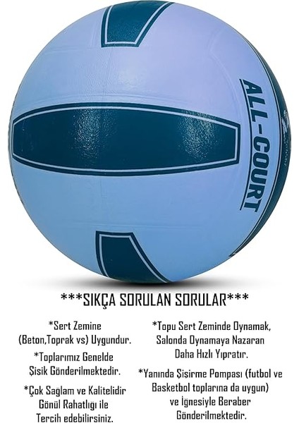 Court Voleybol Topu Pompa Dahil Set Kauçuk Dikişsiz Yekpare Üretim Iç Dış Mekan No:5 fiyatları