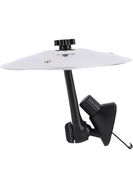 Kompakt Araba Kazası Zil Dekorasyonu, Net Ses, Yüksek Hacimli Eğlenceli Araba Havalandırma Davul, Demir ve Plastik Malzemeler, Eğlence Için (Sılver)