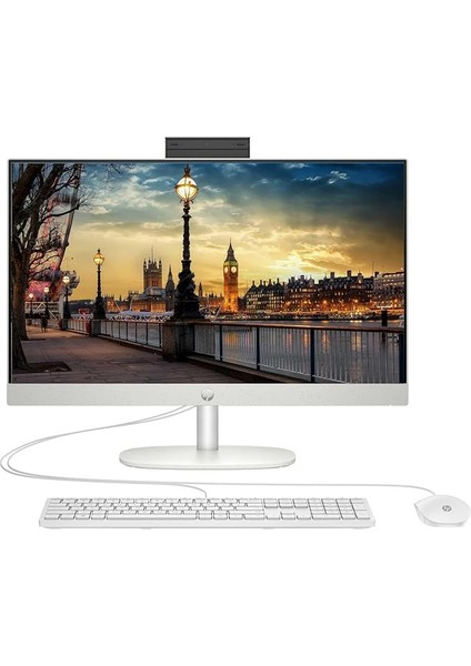 Proone 245 G10 8T2W6ES Ryzen5 7520U 16GB 512SSD 23.8 Fullhd Freedos All In One Bilgisayar