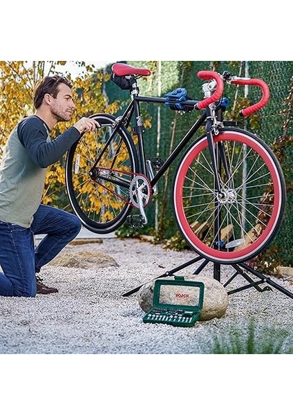 46 Parça Tornavida, Vidalama ve Lokma Uçlu Aksesuar Seti - 2607019504 modelleri