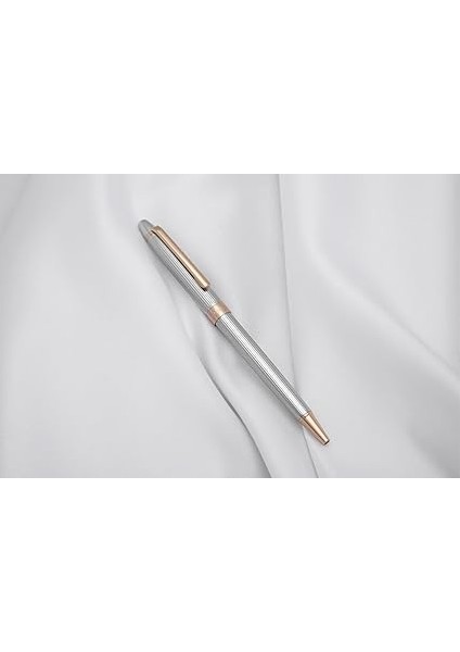 Genève - Lüks ve Ergonomik Tükenmez Imza Kalemi - Sigma Serisi - Mavi Mürekkep - Evrensel Schmidt Refill, Premium Hediye Kutulu (Deluxe) fiyatları