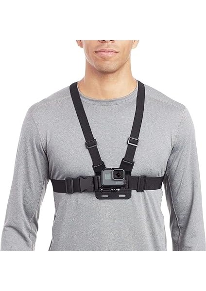 Gopro Uyumlu Göğüs Askısı ve J-Hook Bağlantı Aparatı fırsatları