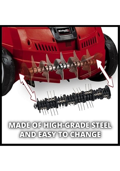 Gc-Sa 1231/1, Elektrikli Çim Havalandırcı modelleri