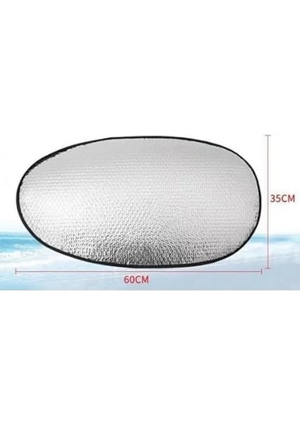 Motosiklet Sele Güneşliği, Su Geçirmez Sele Koruyucu, Güneş Işınlarına ve Yağmura Karşı Dayanıklı, Evrensel Uyumlu Motosiklet Koltuk Kılıfı 60X35 cm indirimleri