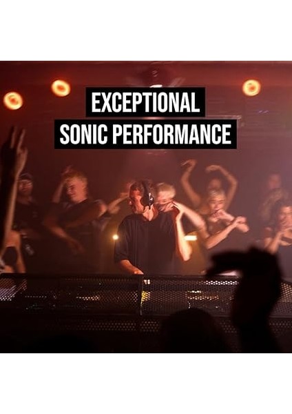 Nth-50 Profesyonel Kulak Üstü Kablolu Dj Kulaklıklar | Dayanıklı, Rahat, Hi-Fi Ses | Müzisyenler, Film Yapımcıları, Yaratıcılar (Siyah) fırsatları