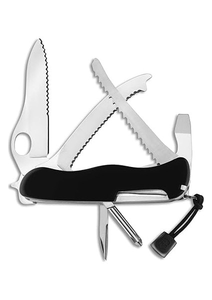 0.8623.MWN.3 Rescuetool Siyah Hayat Kurtarma Çakısı fiyatları