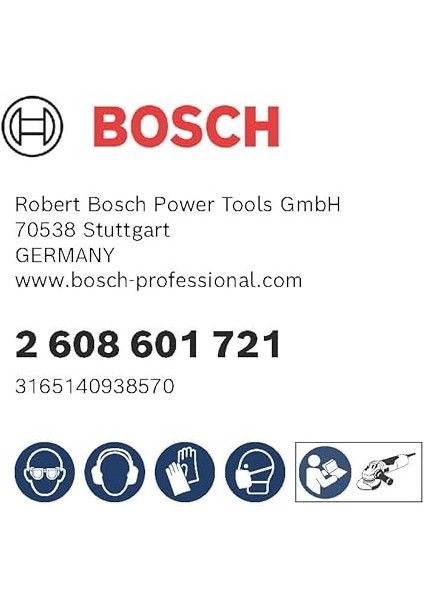 Professional Destek Diski (Cırt Cırtlı, X-Lock Ile), 2608601721 fırsatları