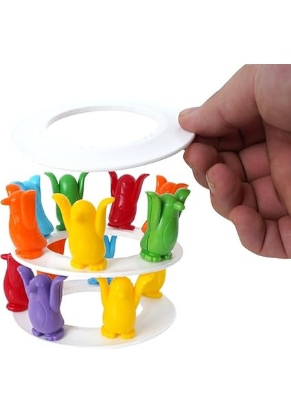 Penguen Kulesi Eğitici Zeka ve Aktivite Oyunu Eğlence Kutusu Go Toys fiyatları