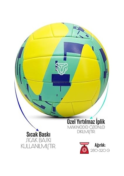 Topu 5 Numrara Yumuşak Dokulu Soft Touch 270 Gr. Telvesse VT-800 Trick Pompa Hediyeli Semi-Pro Iç-Dış Mekan Soft Touch fırsatları