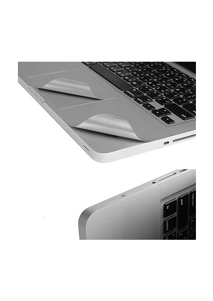 MacBook Pro 16 Inç Trackpad Guard A2141 2019 ile Uyumlu Touchpad Sticker Koruyucu Ultra Ince Çizilmez Film Kaplama Gri modelleri