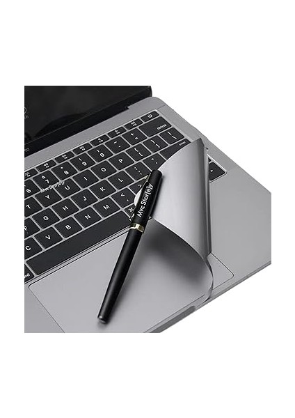 MacBook Pro 16 Inç Trackpad Guard A2141 2019 ile Uyumlu Touchpad Sticker Koruyucu Ultra Ince Çizilmez Film Kaplama Gri indirimleri