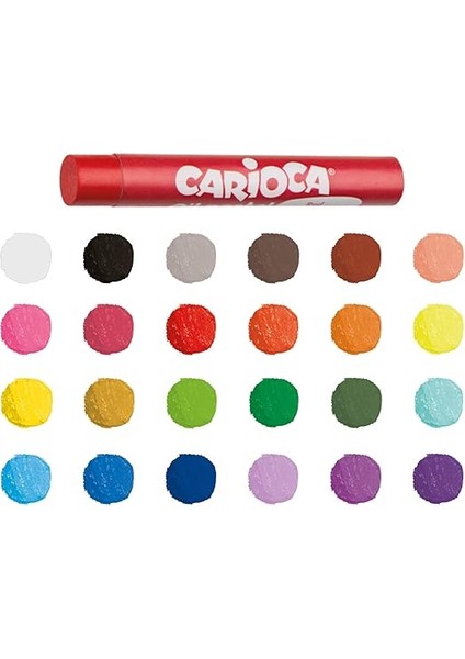 Yağli Pastel Boya Kalemi 24'lü fiyatları