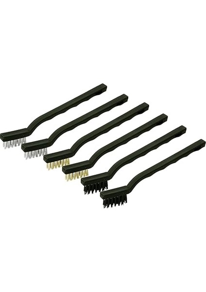 42836 6 Pc Wire Brush Set