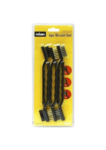 42836 6 Pc Wire Brush Set fiyatları