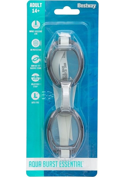 Aqua Burst Essential Yetişkin Gözlükleri modelleri