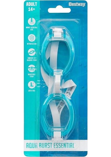 Aqua Burst Essential Yetişkin Gözlükleri fırsatları