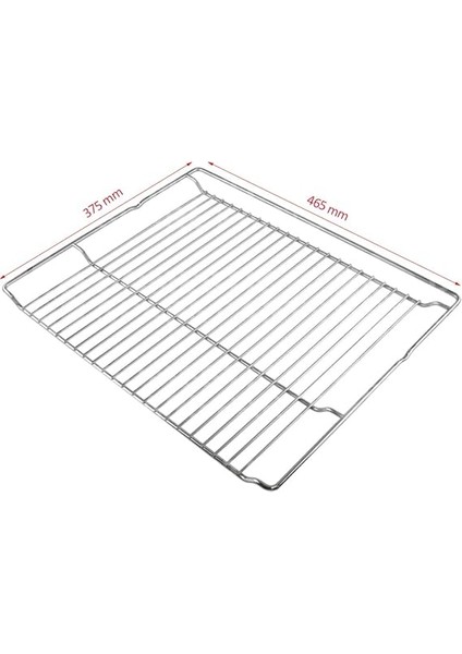 Fırın Için Tel Izgara 465X375 Mm, Bosch Siemens Profilo ile Uyumlu fiyatları