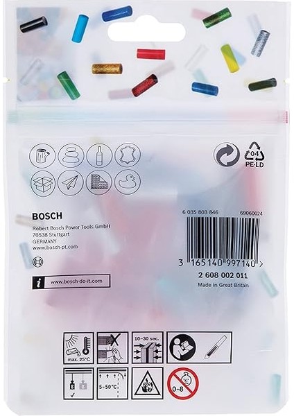 - Gluey Tutkal Çubuğu - Renkli (70'li Paket), (Renkli Tutkal Çubukları, Sıcak Tutkal Kalemi Gluey Aksesuarı) modelleri