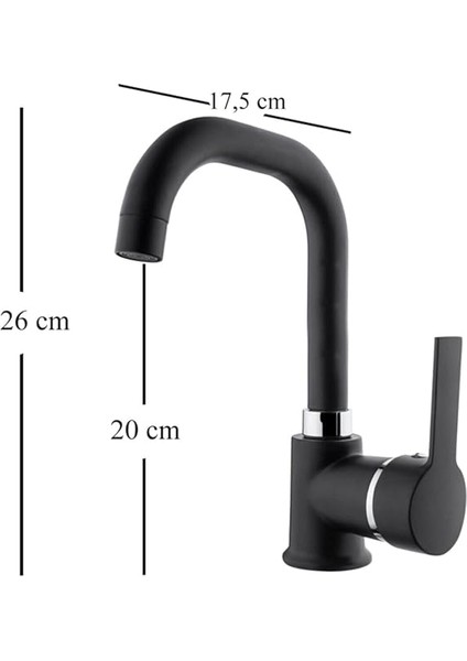 Star Siyah Lavabo Bataryası fiyatları