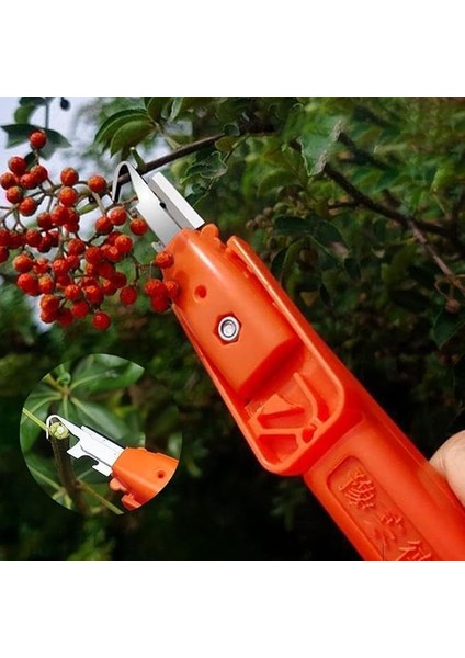 Lua Çok Fonksiyonlu Bahçe Budama Makası, Budama, Toplama, Hafif ve Kullanışlı, Tarım ve Bahçe, Pratik Kullanım