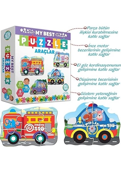 Toys My Best Puzzle Araçlar fiyatları