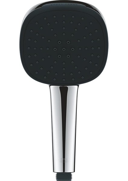 Vitalio Comfort 110 El Duşu, 2 Akışlı (Yağmur & Jet), Smartswitch, 110MM Kare Duş Başlığı, Kireç Önleyici Sistem, Krom, 26925001 fiyatları