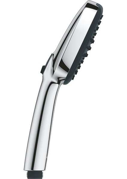 Vitalio Comfort 110 El Duşu, 2 Akışlı (Yağmur & Jet), Smartswitch, 110MM Kare Duş Başlığı, Kireç Önleyici Sistem, Krom, 26925001 modelleri