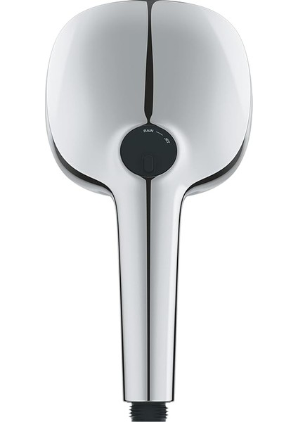 Vitalio Comfort 110 El Duşu, 2 Akışlı (Yağmur & Jet), Smartswitch, 110MM Kare Duş Başlığı, Kireç Önleyici Sistem, Krom, 26925001 fırsatları