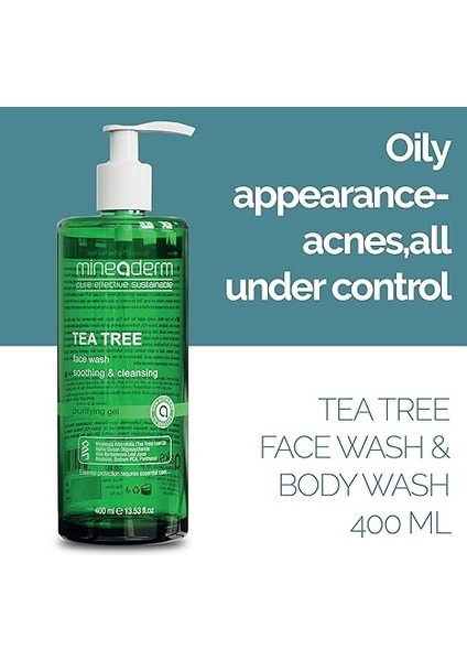 Tea Tree Face Wash 400 ml modelleri