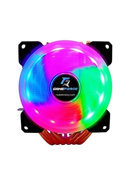 Copper 6 Intel/amd Uyumlu Cpu Soğutucu modelleri