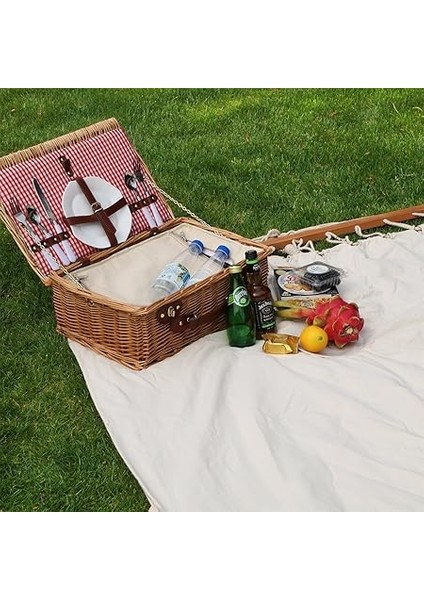 GDC22M Hamak, Dış Mekan Çok Kişilik, Çubuk Hamak, 200 x 150 Cm, Tüv Rheinland, 300 Kg, Bej fiyatları