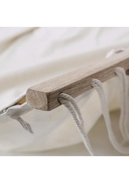 GDC22M Hamak, Dış Mekan Çok Kişilik, Çubuk Hamak, 200 x 150 Cm, Tüv Rheinland, 300 Kg, Bej fırsatları