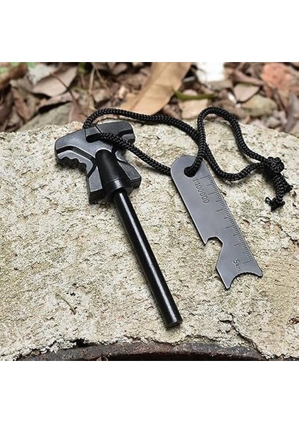 8mm 8.5cm Magnezyum Ateş Başlatıcı Bar -%100 Katkısız Alüminyum Içermez Fire Starter fiyatları