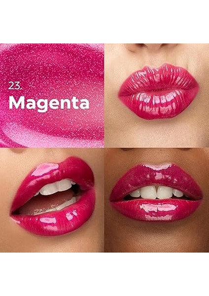 Milano Dudak Parlatıcısı - 3D Hydra Lip Gloss - 23 Magenta - Besleyici ve Nemlendirici fiyatları