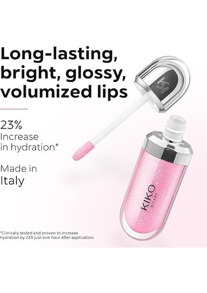 Milano Dudak Parlatıcısı - 3D Hydra Lip Gloss - 23 Magenta - Besleyici ve Nemlendirici indirimleri