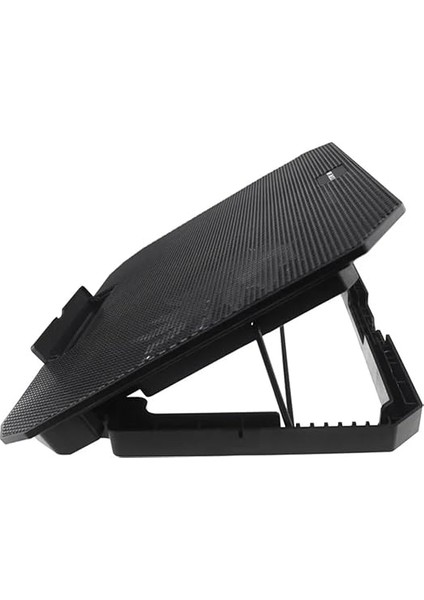 Şok Soğutma Profesyonel Dizüstü Bilgisayar Notebook Soğutucu Laptop Stand Işıklı Oyuncu Laptoplarına Özel 8 Büyük Fanı Ile Hızlı Soğutma 2 USB Giriş A8 modelleri