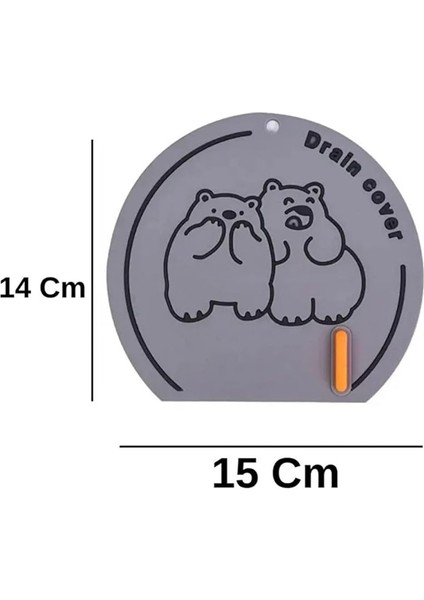 Banyo ve Mutfak Lavabo Koku Önleyici Gider Koruyucu Silikon Sızdırmaz Ped 1 Adet gr modelleri