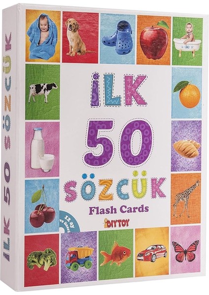 Flash Card Ilk 50 Sözcük