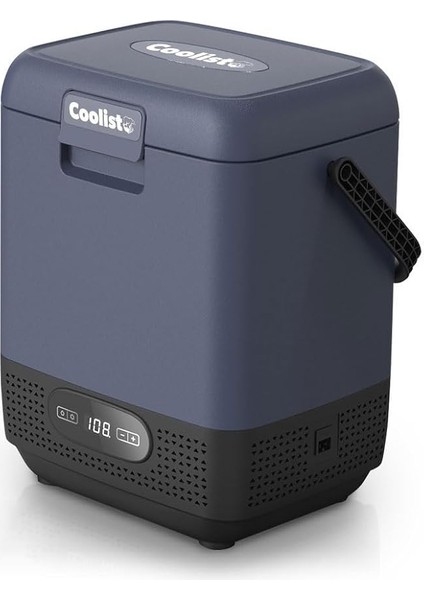 CLK12 12/24VOLT/ 220VOLT 12 Litre Taşınabilir Kompresörlü Oto Buzdolabı