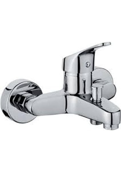 Duş Seti, Pirinç Batarya ve Yağmurlama Robot Başlık, 2'li Set, 2 Yıl Garantili (Krom (Titanic Set)) fırsatları