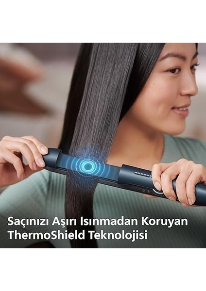 Saç Düzleştirici, Bukle Özellikli, Argan Yağlı Plaka, Thermoshield, Uv Koruma, Iyonik Bakım, Hızlı Isınma, Geniş Sıcaklık Ayarı, Isıya Dayanıklı Kılıf Hediyeli, BHS732/00 fiyatları