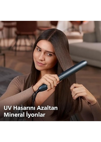 Saç Düzleştirici, Bukle Özellikli, Argan Yağlı Plaka, Thermoshield, Uv Koruma, Iyonik Bakım, Hızlı Isınma, Geniş Sıcaklık Ayarı, Isıya Dayanıklı Kılıf Hediyeli, BHS732/00 modelleri