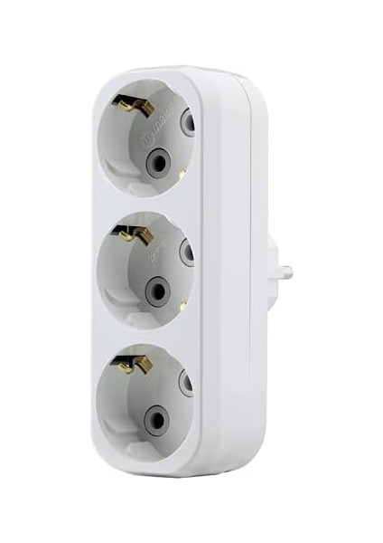 10033 Golyat 'l' Tipi 3'lü Topraklı, Beyaz fırsatları