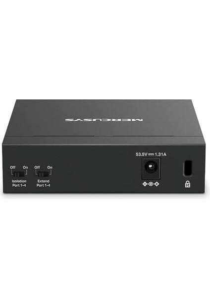 MS105GP, 5-Port Gigabit Desktop Switch With 4-Port Poe+ fiyatları