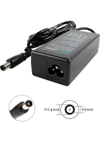 Şarj Cihazı 18,5 V 3,5 A 65 W Notebook Laptop Şarj Kablosu Ac Güç Kaynağı Hp Fişi: 【7,4 x 5,0 Mm】 Taşınabilir Bilgisayar Için Şarj Cihazı Güç Kaynağı Güç Kaynağı modelleri
